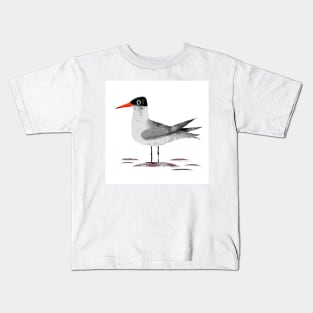 Caspian Tern Kids T-Shirt